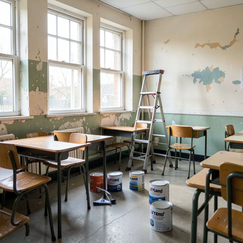 London schools can win £5,000 in Leyland's Big School Makeover competition